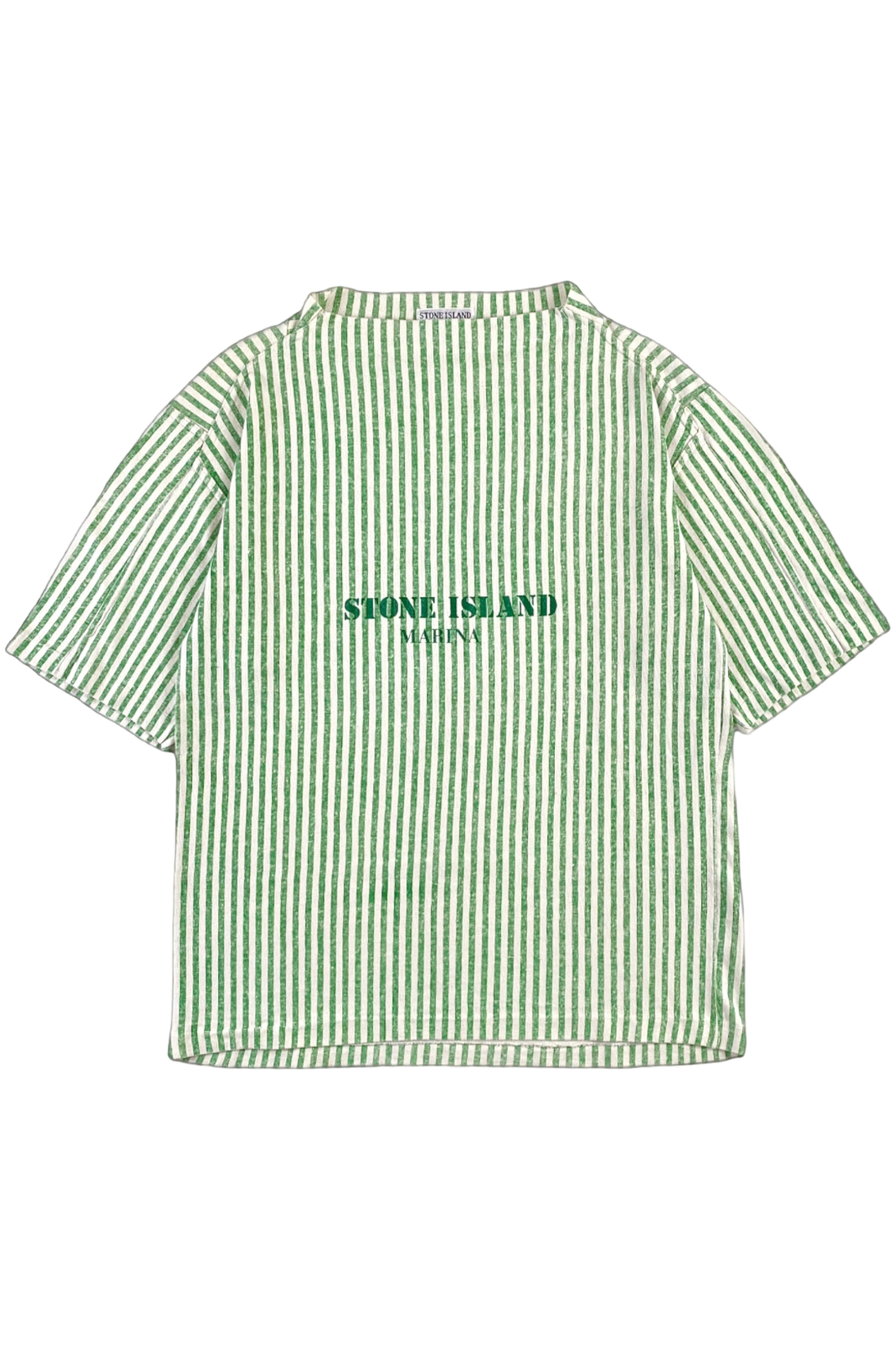 Stone Island 1985 Vertical Striped Marina T-Shirt [L]