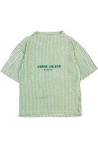 Stone Island 1985 Vertical Striped Marina T-Shirt [L]