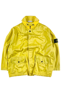 Stone Island 1993 "Life Safer" Raso Gommato Jacket [L]