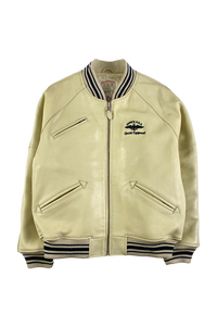 Avirex 1990's USA Leather Varsity Jacket [L]