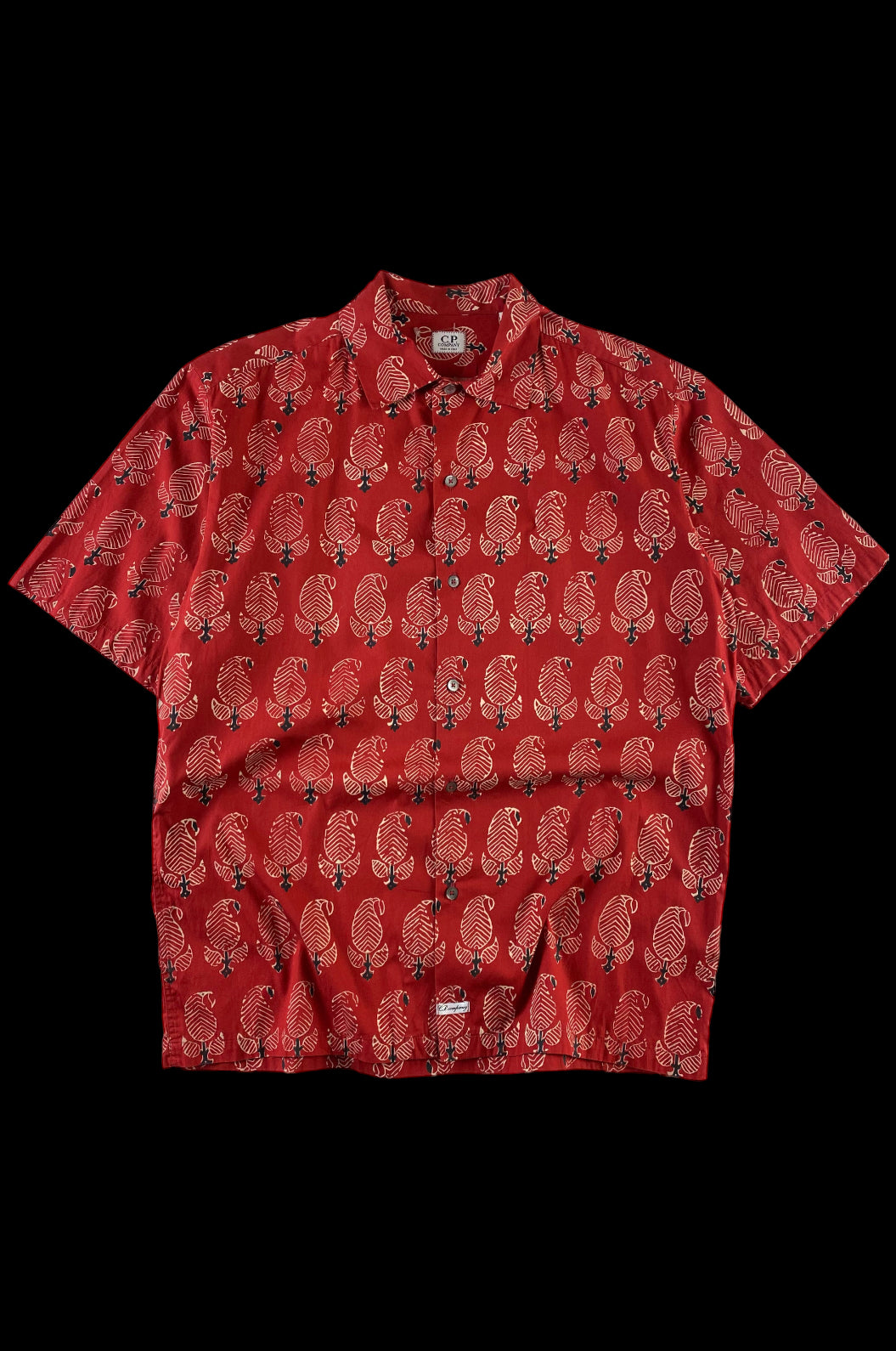 C.P. Company 1996 Floral Casual Shirt [L]