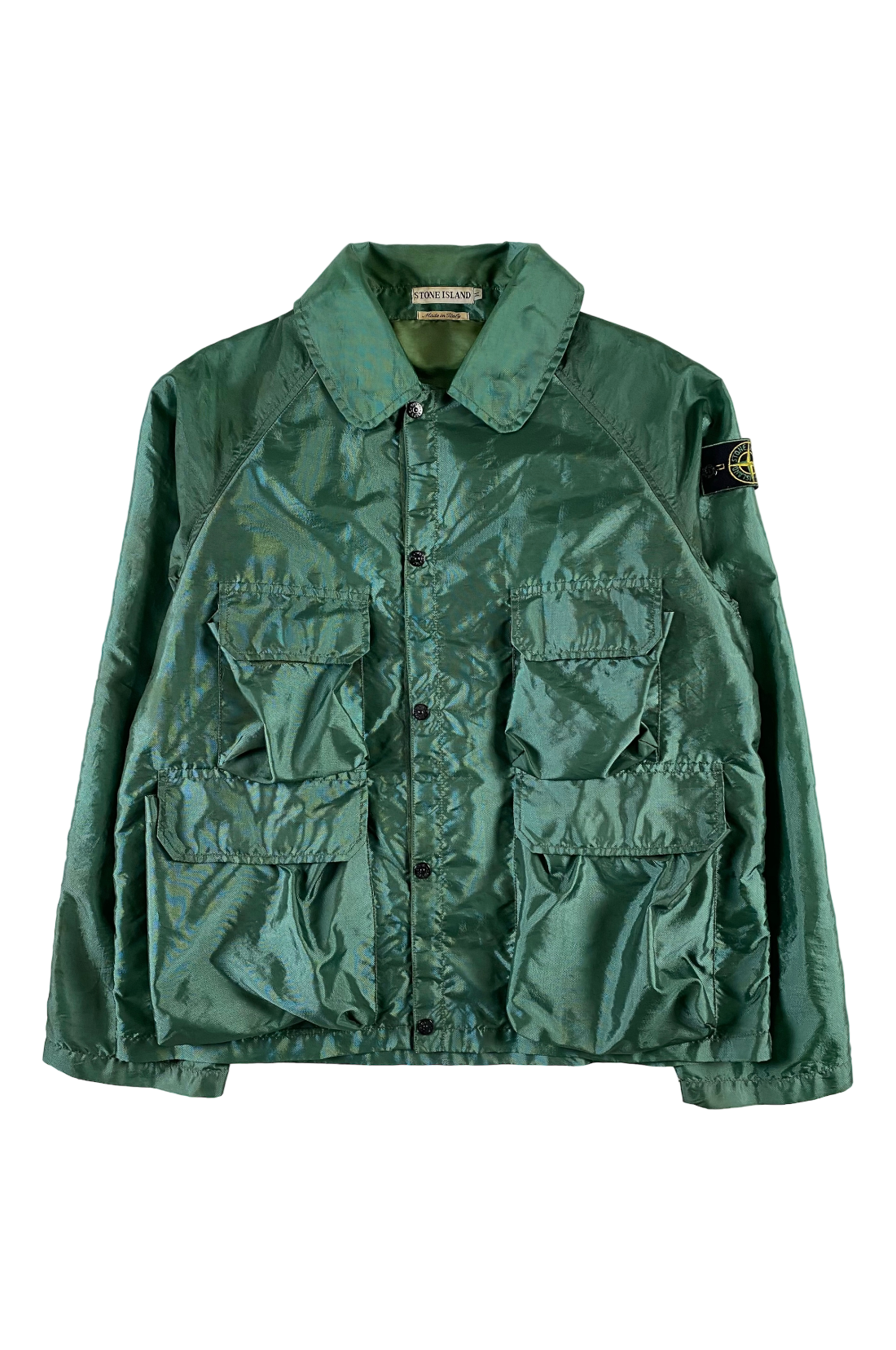 Stone Island 1995 Formula Steel Multipocket Jacket [M]