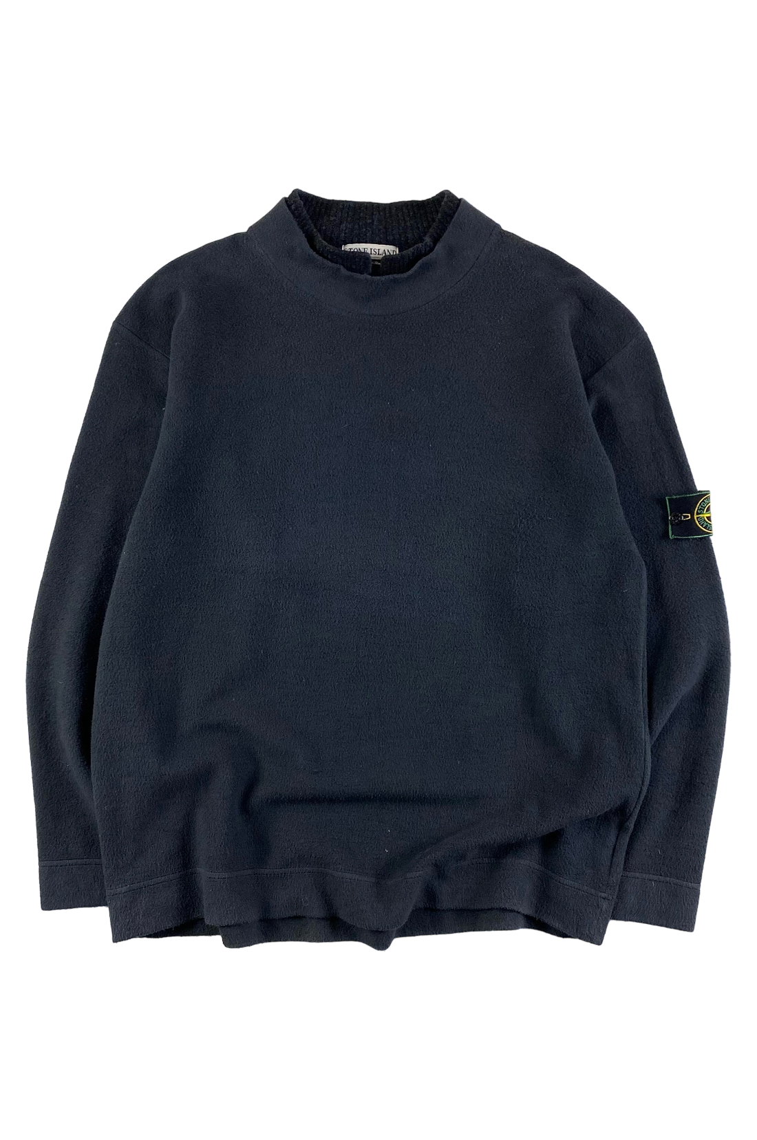 Stone Island 1998 Fleece Pullover Sweatshirt [L]