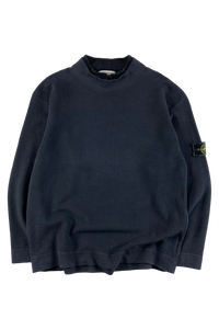 Stone Island 1998 Fleece Pullover Sweatshirt [L]