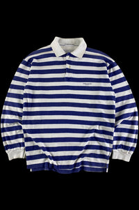 Stone Island 1980's Marina Long Sleeve Polo [L]