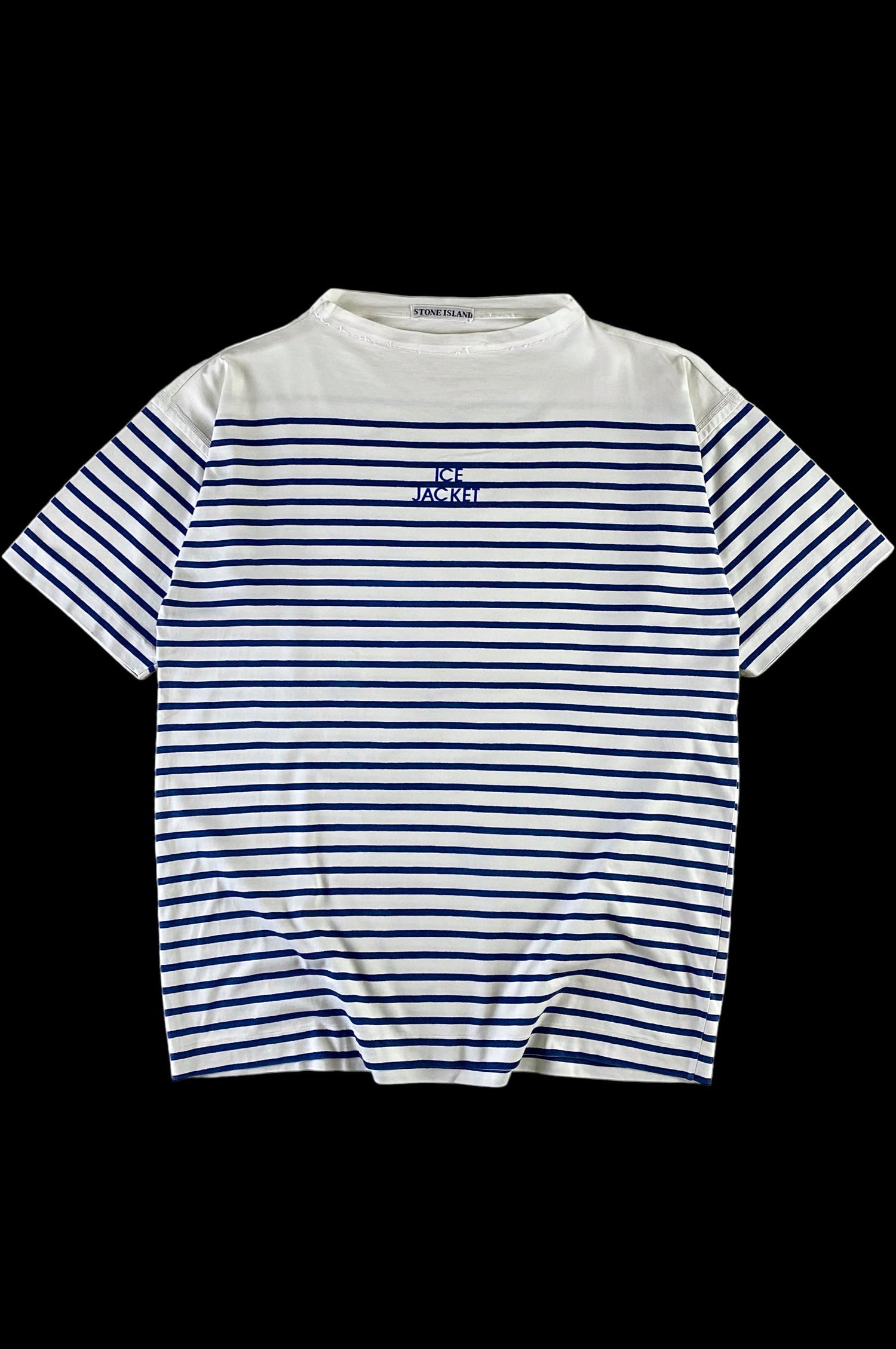 Stone Island 1989 Striped Ice Jacket T-Shirt [M]