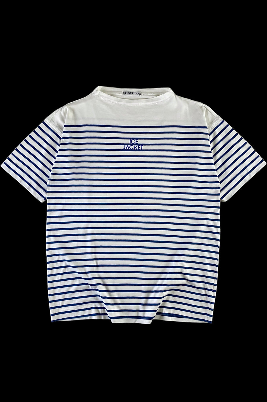 Stone Island 1989 Striped Ice Jacket T-Shirt [M]