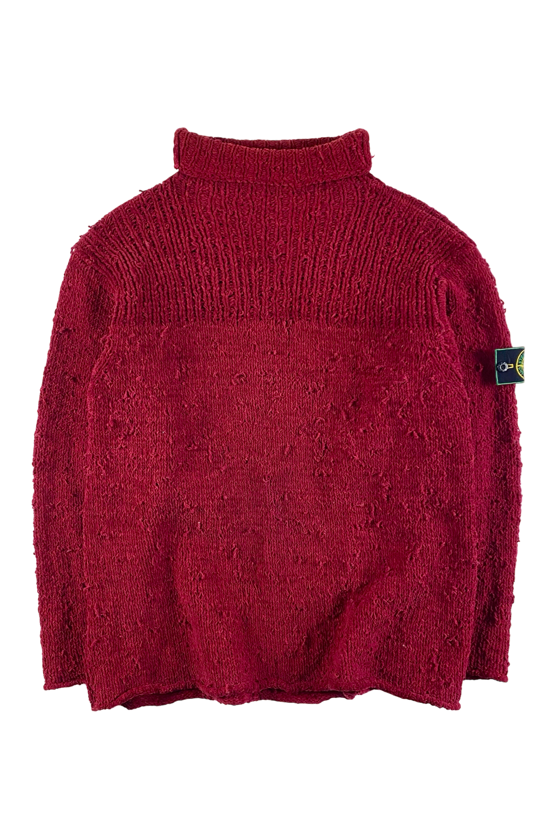 Stone Island 1994 Cable Knitted Sweater [M]