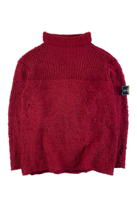 Stone Island 1994 Cable Knitted Sweater [M]