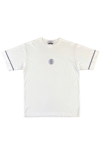 Stone Island x Supreme 2017 White T-Shirt [M]