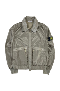 Stone Island 2008 Nylon Metal Lightweight Bomber Jacket [L]