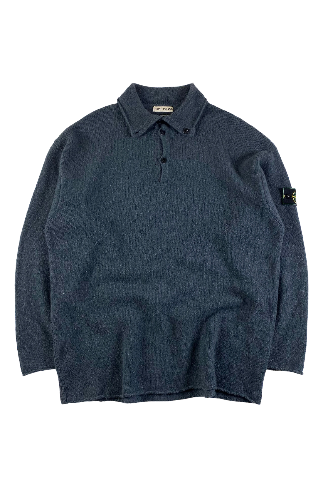 Stone Island 1996 Knitted Pullover Sweater [XXL]