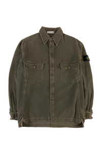 Stone Island 1998 Moleskin Casual Overshirt [L]