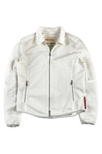 Prada Sport 2000's Mesh Biker Jacket [46]