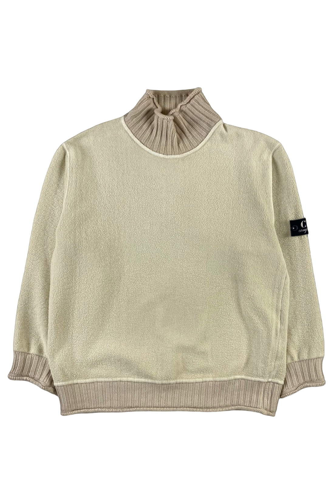 C.P. Company 1980's Mock Neck Sweater [U16]