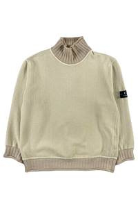 C.P. Company 1980's Mock Neck Sweater [U16]