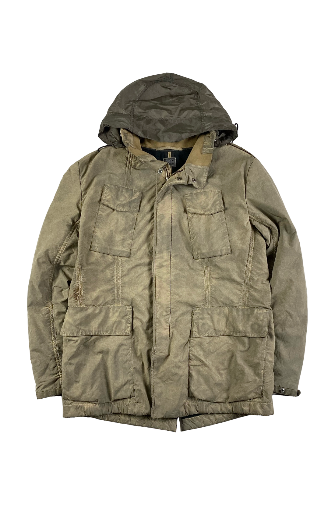 C.P. Company 2009 Tinto Terra Lined Hooded Jacket [50]