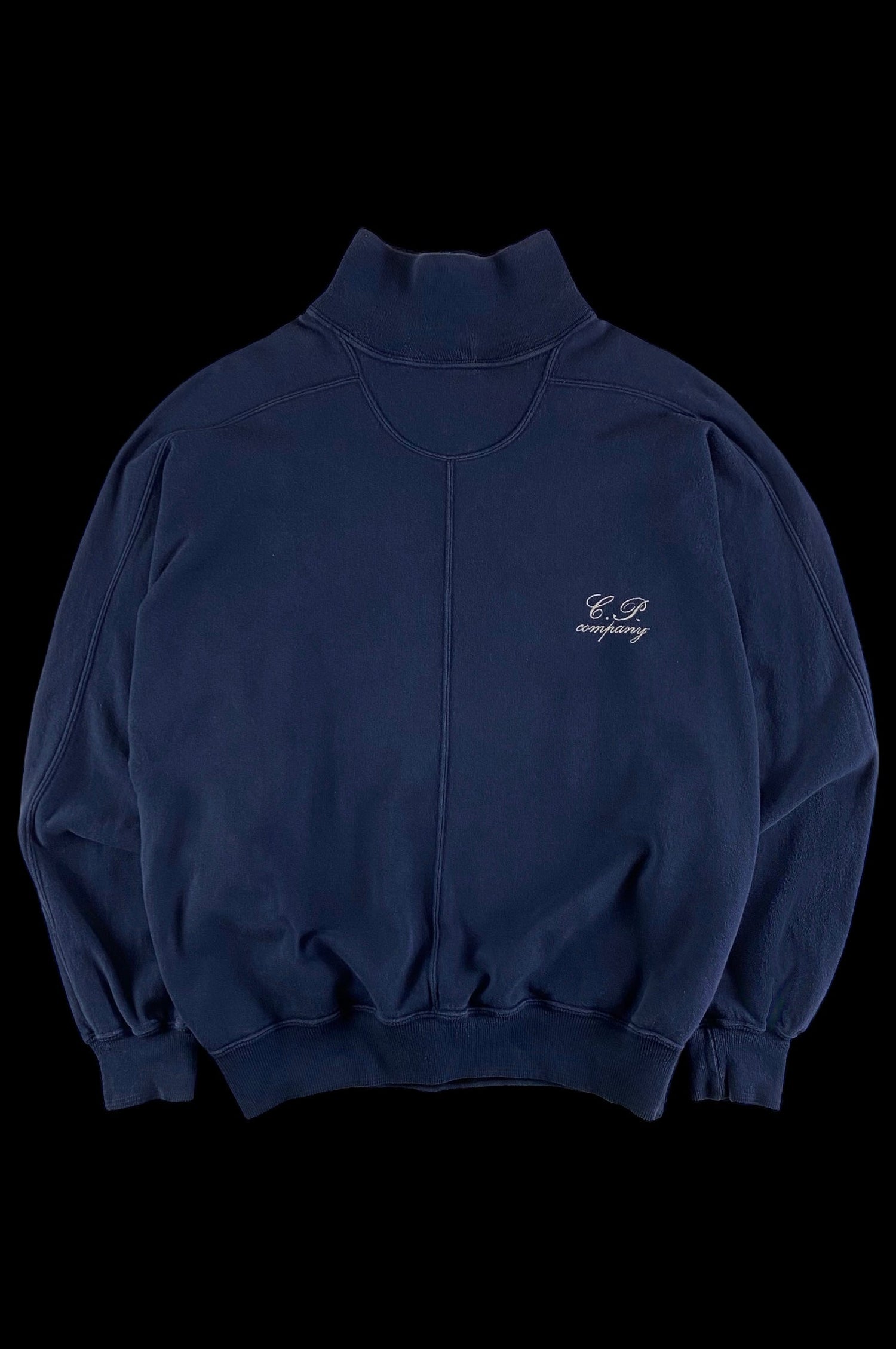 C.P. Company 1980's Mock Neck Sweatshirt [L]