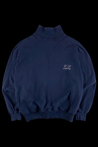 C.P. Company 1980's Mock Neck Sweatshirt [L]