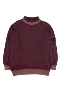 Stone Island 1980's Roll Neck Knitted Sweater [XL]