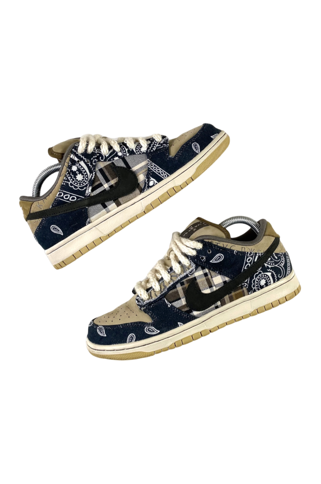 Nike x Travis Scott 2020 SB Dunk Low [UK6]