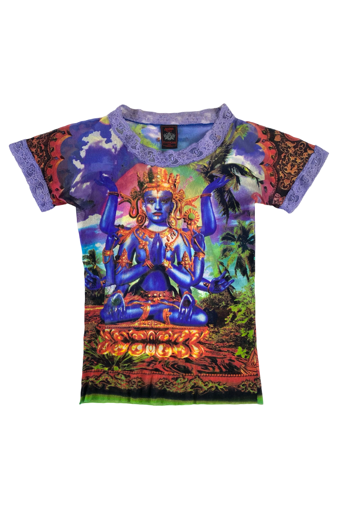 Jean-Paul Gaultier Maille 2000's Mesh Shiva Top [8]