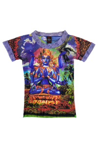 Jean-Paul Gaultier Maille 2000's Mesh Shiva Top [8]