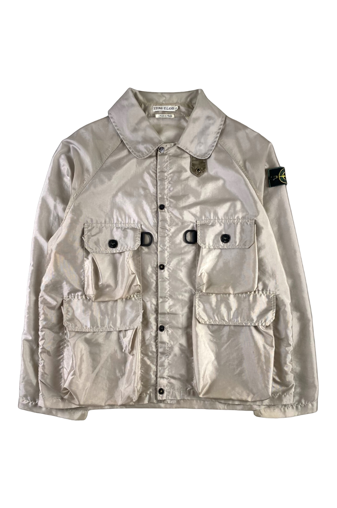 Stone Island 1995 D-Ring Formula Steel Jacket [XL]