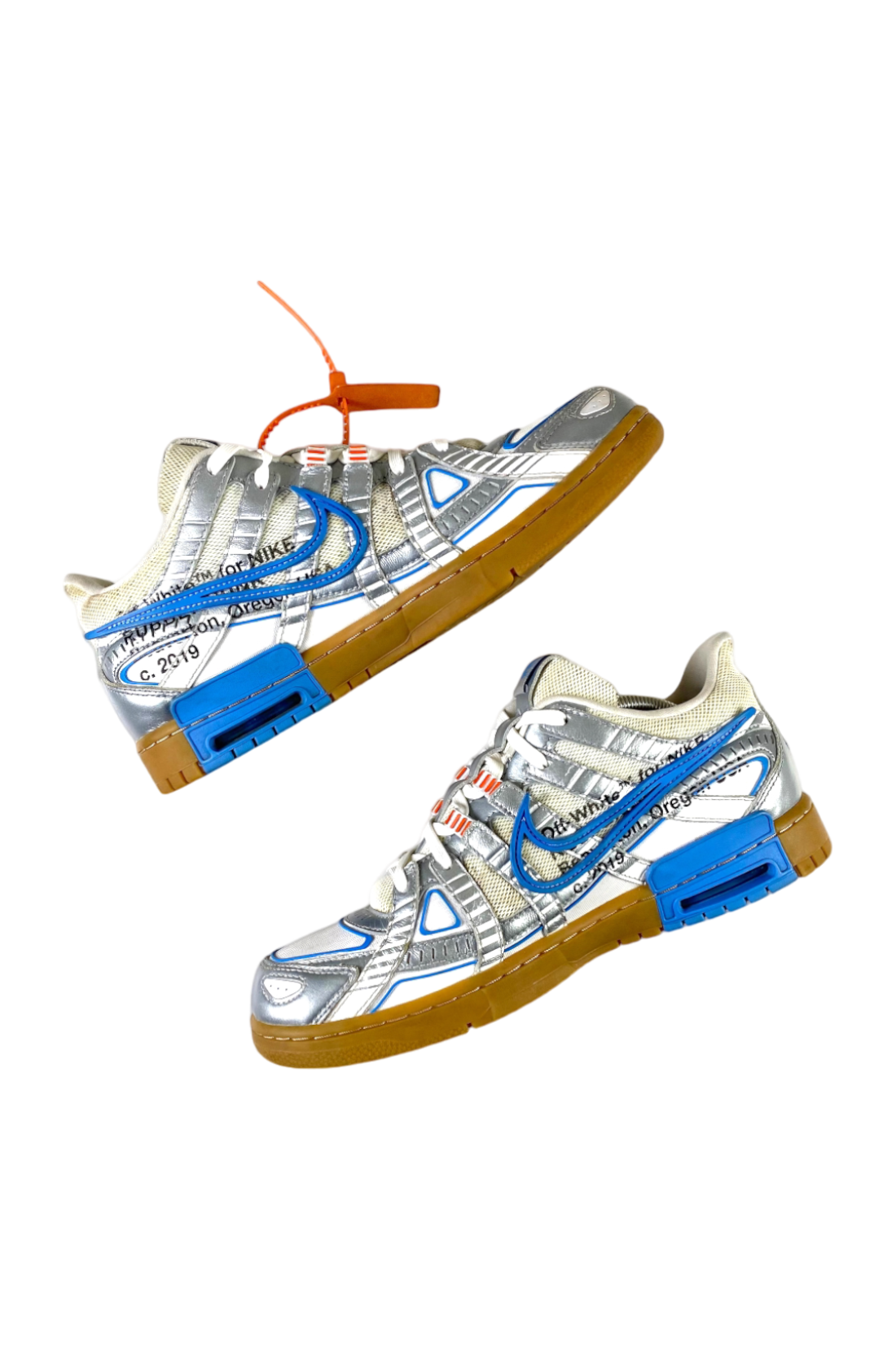 Nike x Off White 2020 "Rubber Unc" Dunk Low [UK10.5]