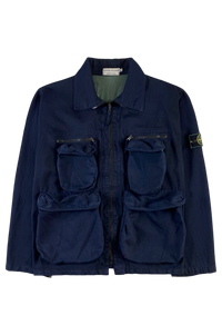 Stone Island 1995 Spalmatura Multipocket Parachute Jacket [XL]