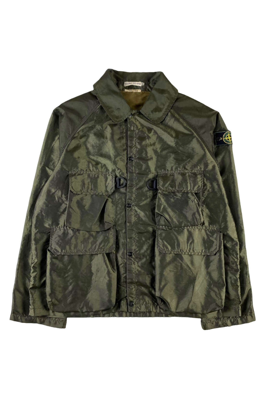 Stone Island 1995 D-Ring Formula Steel Jacket [XL]