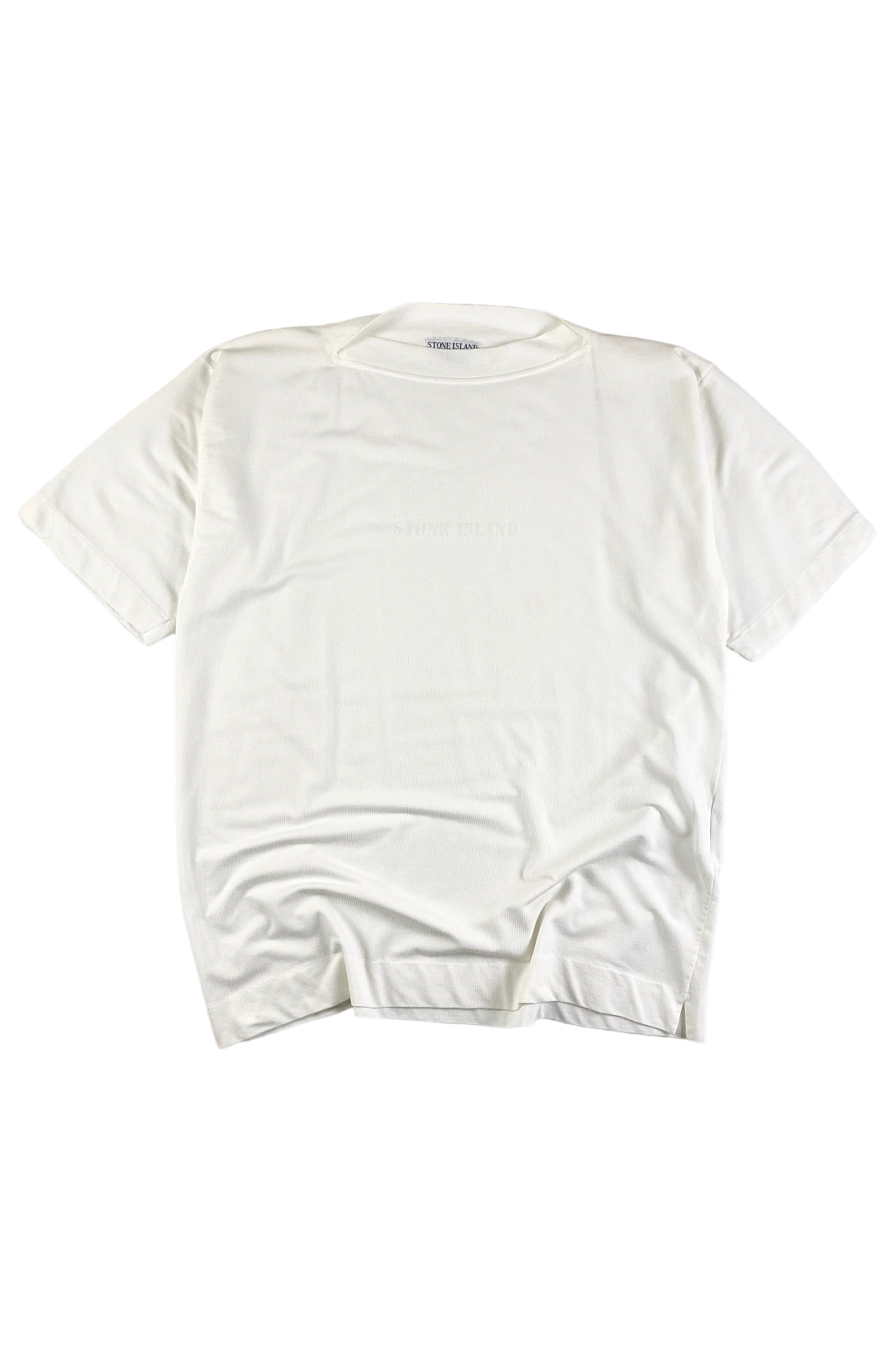 Stone Island 1998 Spellout T-Shirt [XL]
