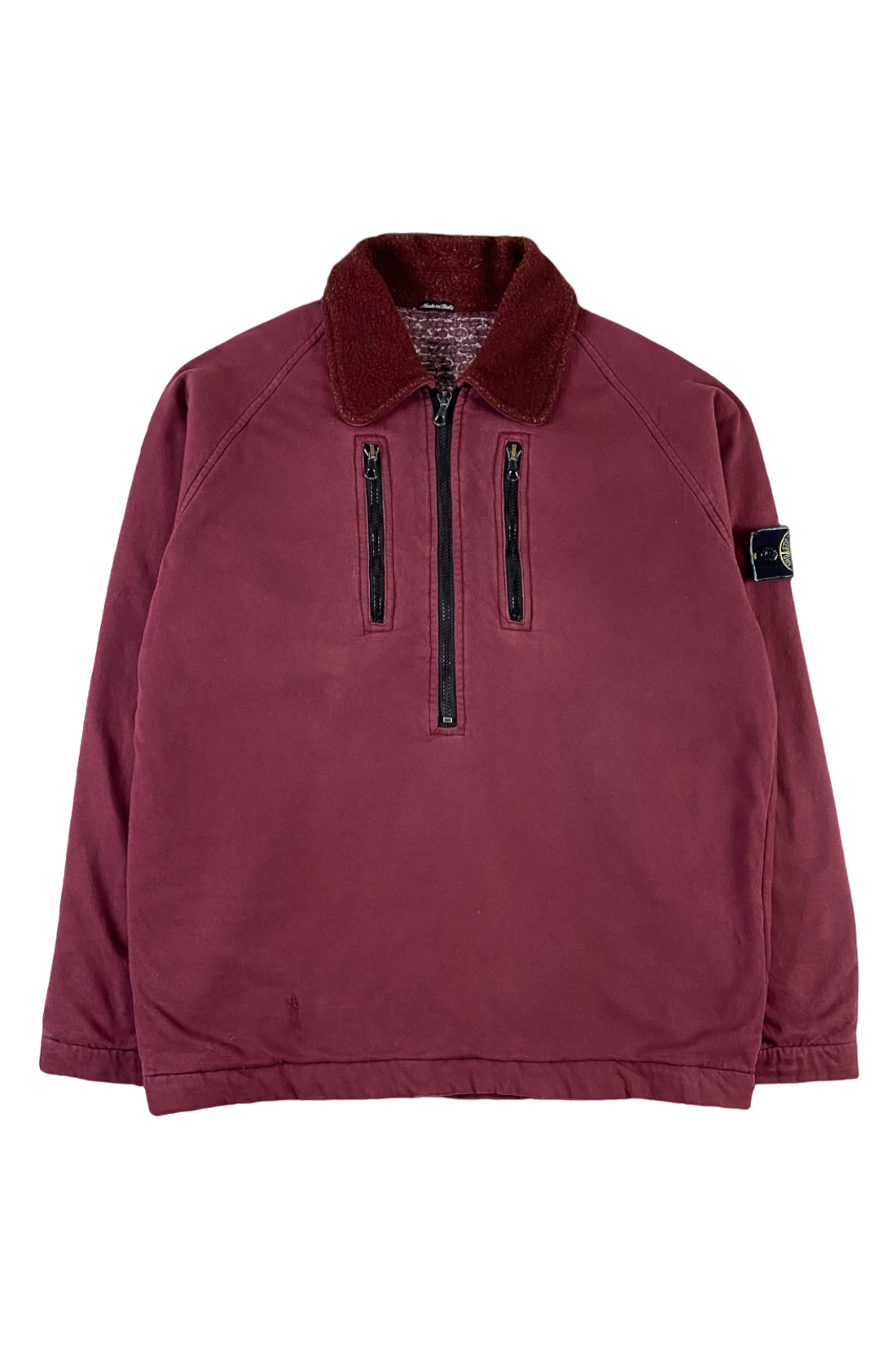 Stone Island 1990's Multipocket Sweatshirt [M]