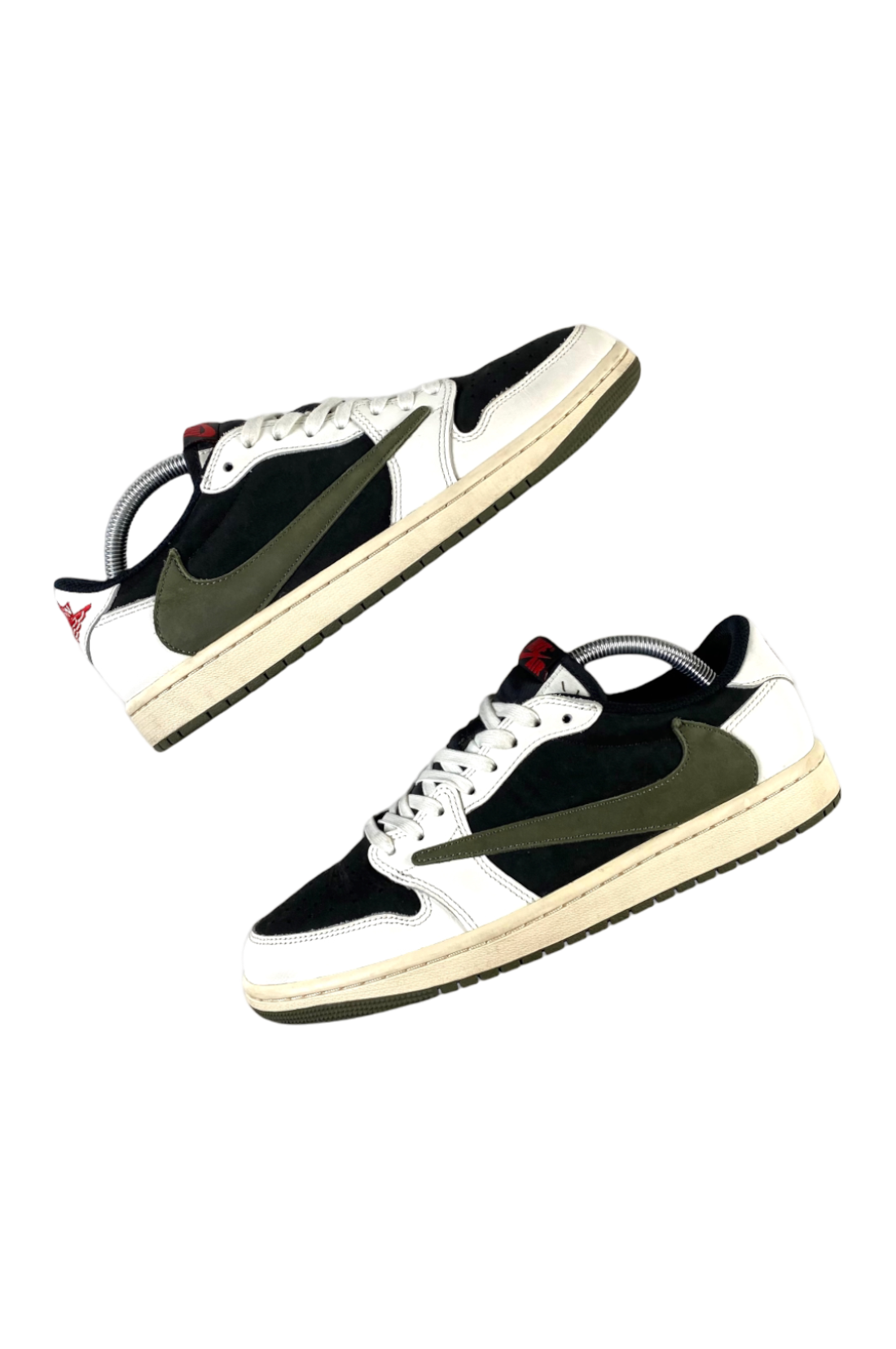 Nike x Travis Scott "Olive" Jordan 1 Retro Low OG SP [UK7.5]