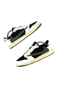 Nike x Travis Scott "Olive" Jordan 1 Retro Low OG SP [UK7.5]