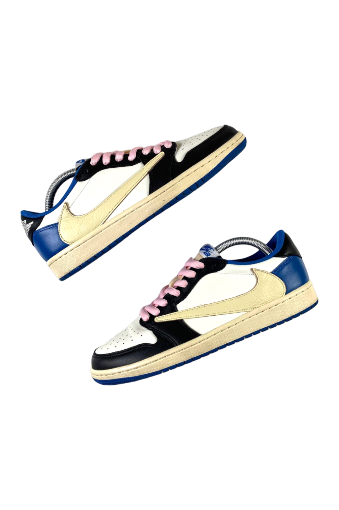 Nike x Travis Scott x Fragment Jordan 1 Retro Low OG SP [UK7.5]