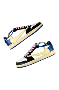 Nike x Travis Scott x Fragment Jordan 1 Retro Low OG SP [UK7.5]