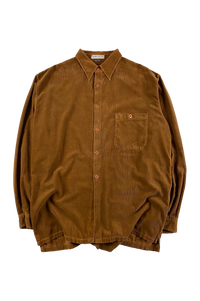 Stone Island 1998 Corduroy Casual Shirt [XXL]
