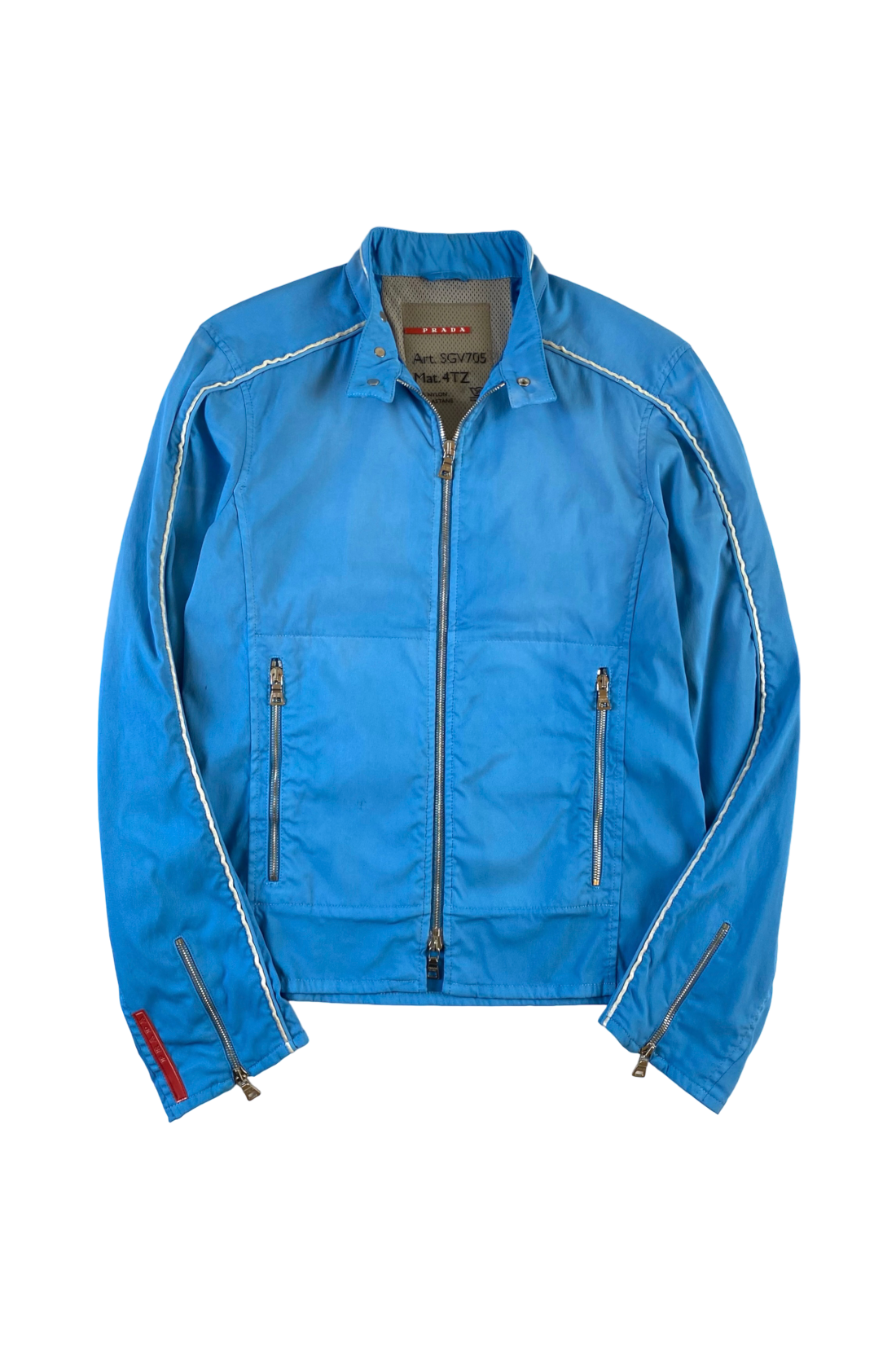 Prada Sport 2000's Double Zip Biker Jacket [48]