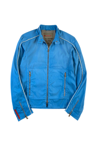 Prada Sport 2000's Double Zip Biker Jacket [48]