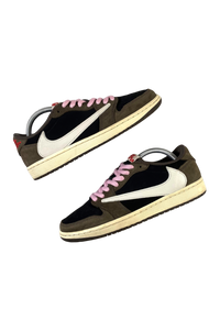 Nike x Travis Scott "Mocha" Jordan 1 Retro Low OG SP [UK7.5]