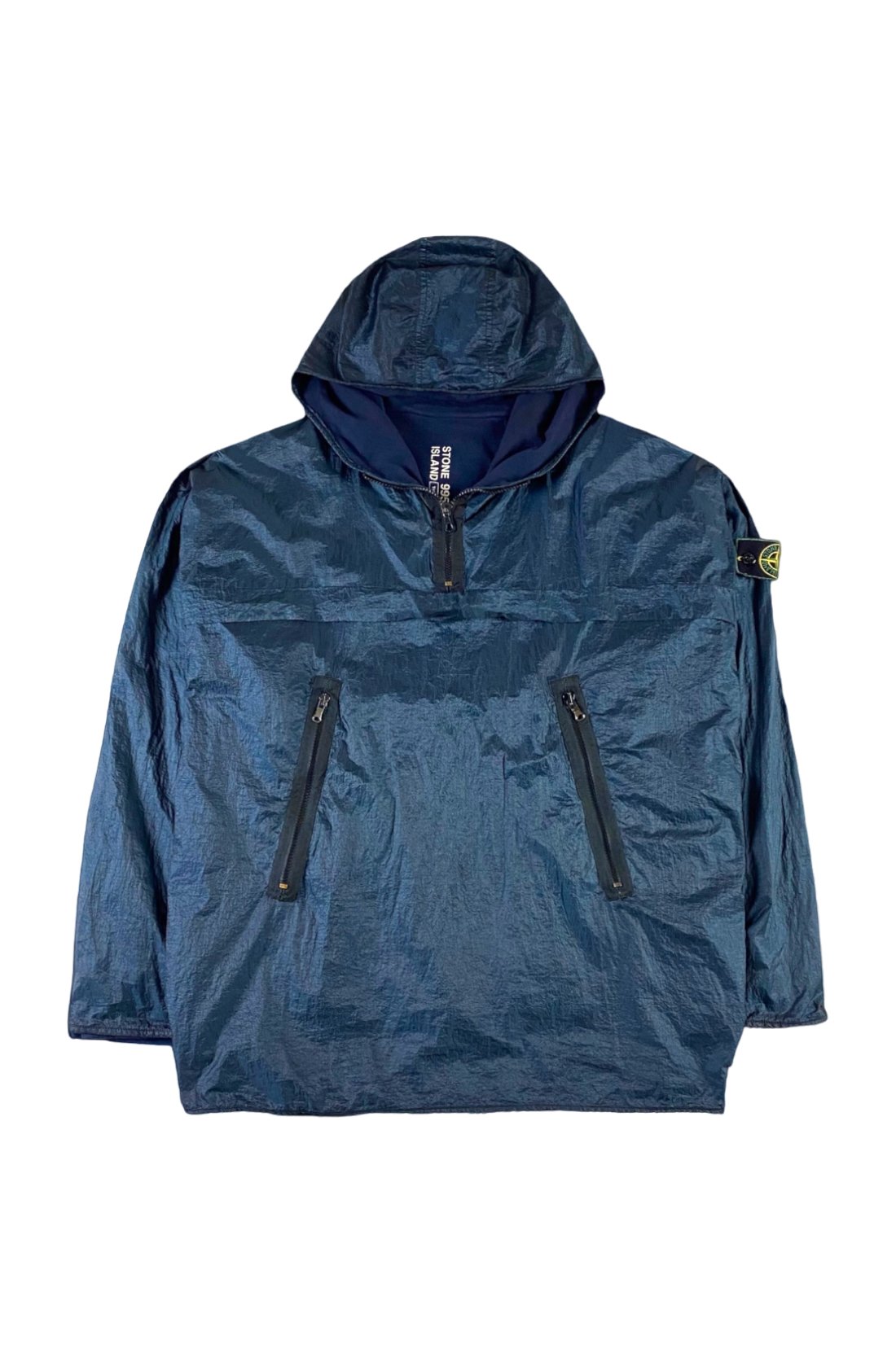 Stone Island 1990's Formula Steel Thermica Lined Smock Jacket [XL]