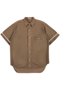 Stone Island 1980's Marina Short Sleeve Casual Shirt [M]