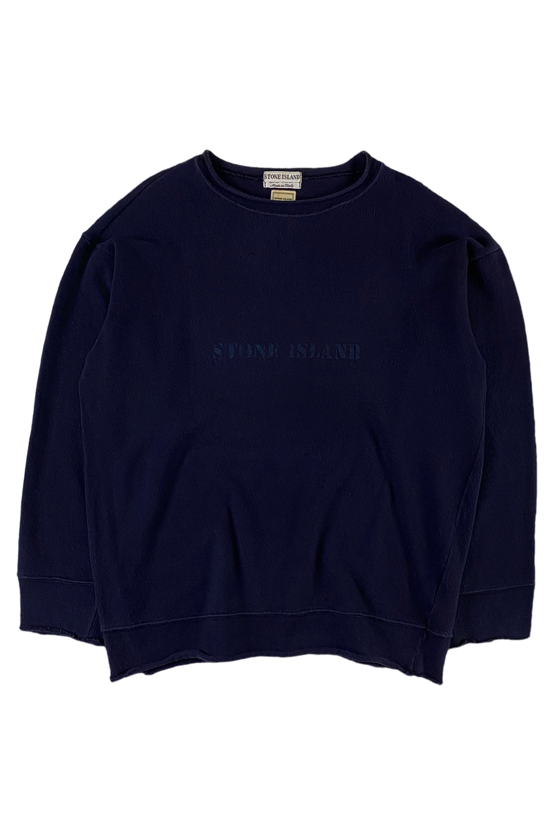 Stone Island 1995 Stencil Logo Sweater [XL]