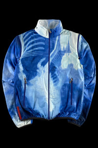 Prada Sport SS 2000 Cloud Nylon Convertible Jacket / Gilet [50]