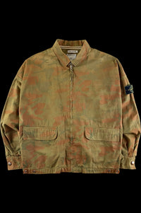 Stone Island 1980's Camouflage Ice Jacket [XL]