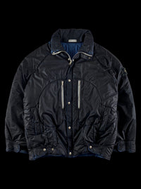 Stone Island 1980's Ripstop Quilted Hunting Jacket [XL]