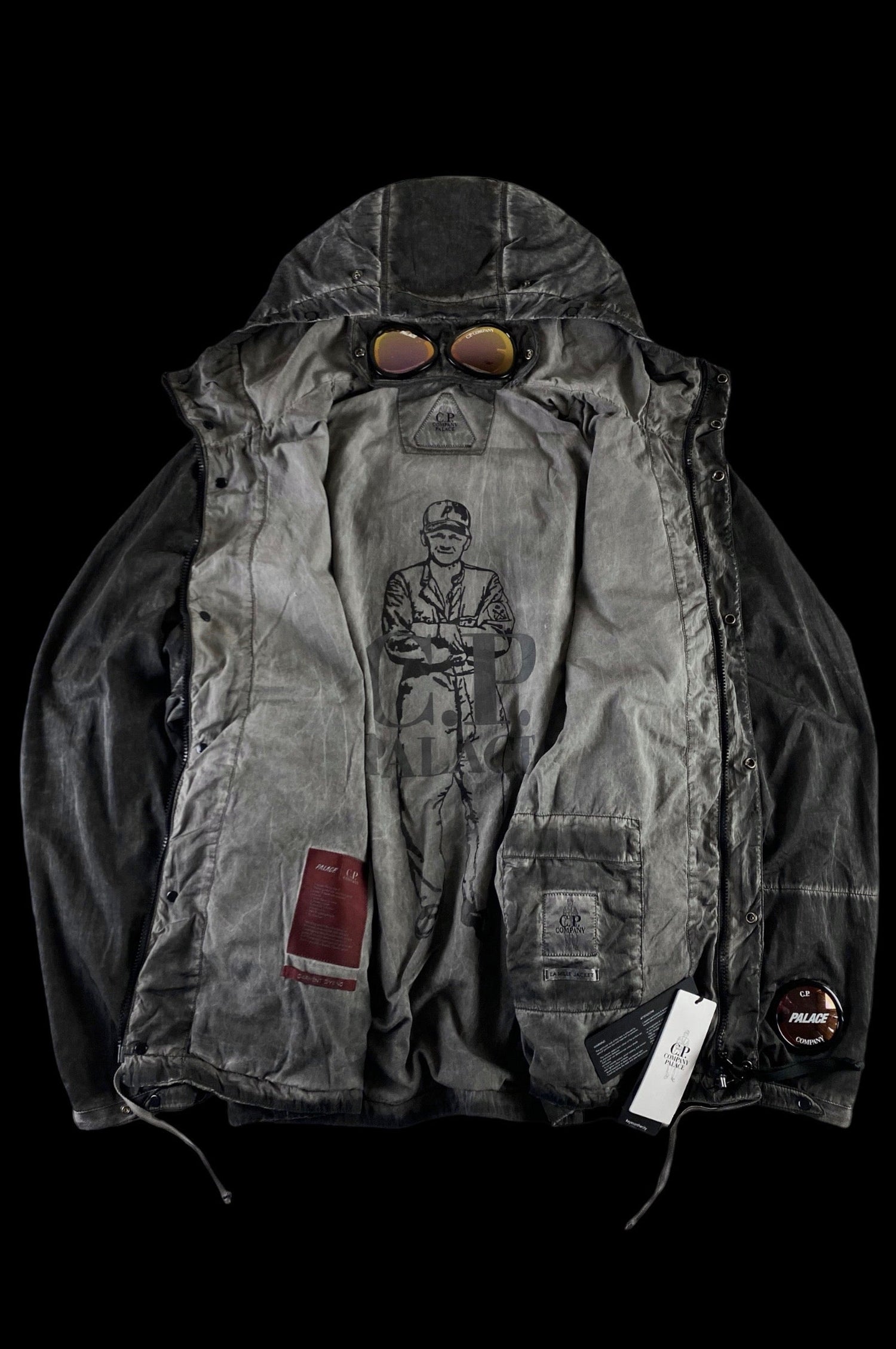 C.P. Company x Palace 2022 AW La Milie Goggle Jacket [L]