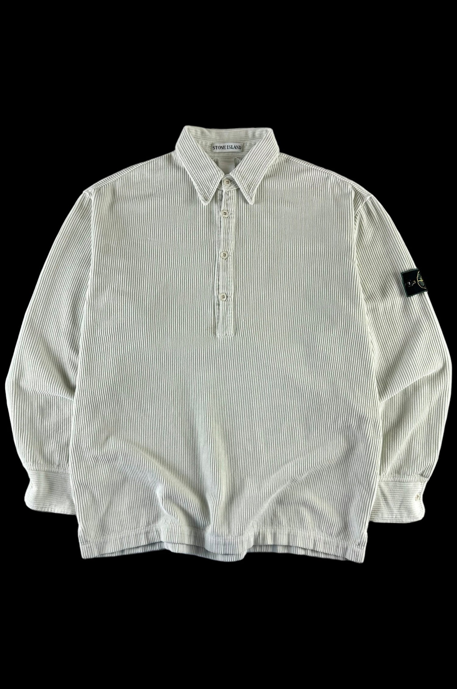 Stone Island 1994 Jumbo Corduroy Pullover Shirt [L]