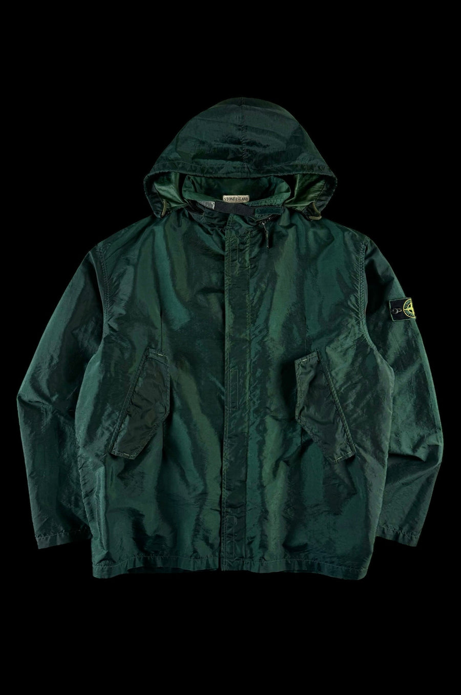 Stone Island 1995 Hooded Formula Steel Jacket [XL]